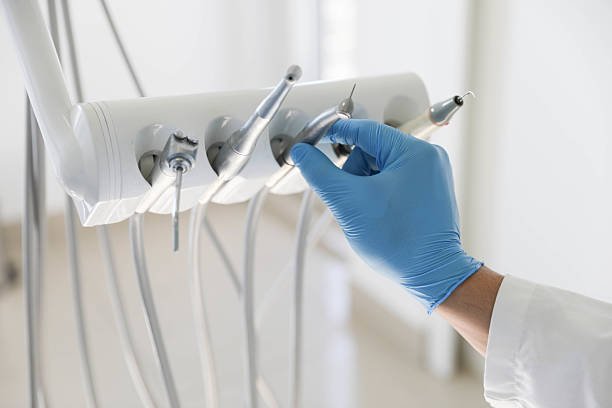 Professional Dental Crowns And Bridges technician working in Port Washington, WI
